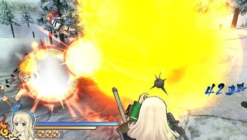 Senran Kagura: Shinovi Versus (US)