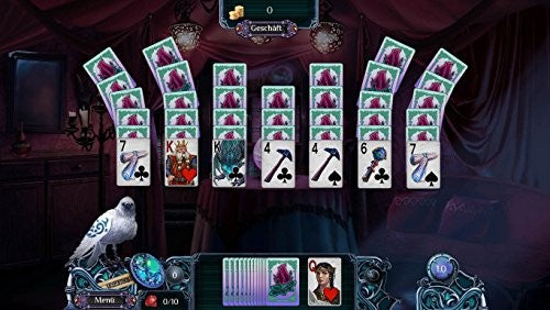 Ferne Königreiche: Winter-Solitaire (DE)
