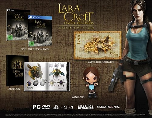 Tomb Raider: Lara Croft und der Tempel des Osiris (DE) — Gold Edition