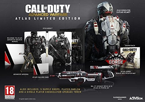 Call of Duty: Advanced Warfare Atlas (GB) — Limited Edition