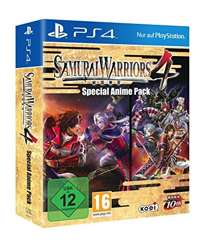 Samurai Warriors 4 Special Anime Pack (DE)