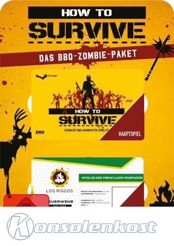 How to Survive: Das BBQ-Zombie-Paket
