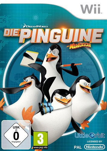 Die Pinguine aus Madagascar (DE)