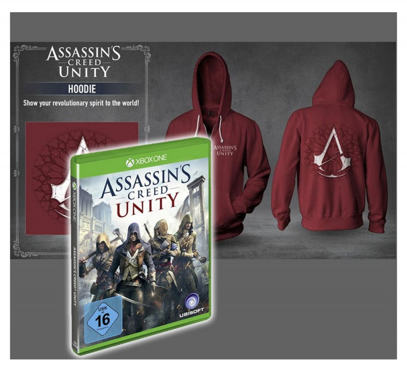 Assassin's Creed Unity Hoodie Edition (DE) — Hoodie Edition