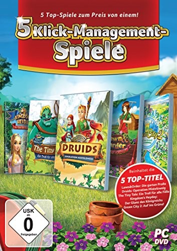 5 Klick-Management-Spiele
