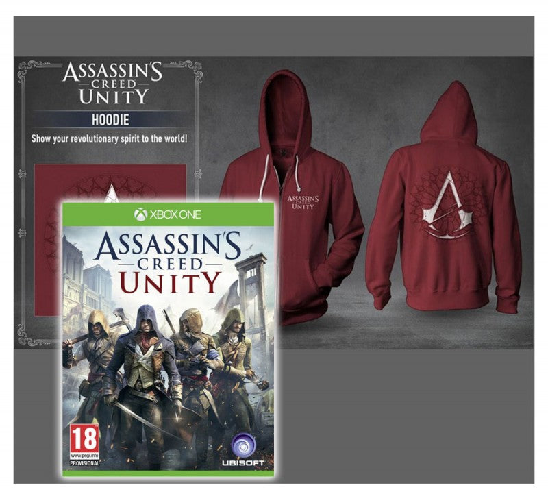 Assassin's Creed Unity Hoodie Edition (AT) — Hoodie Edition