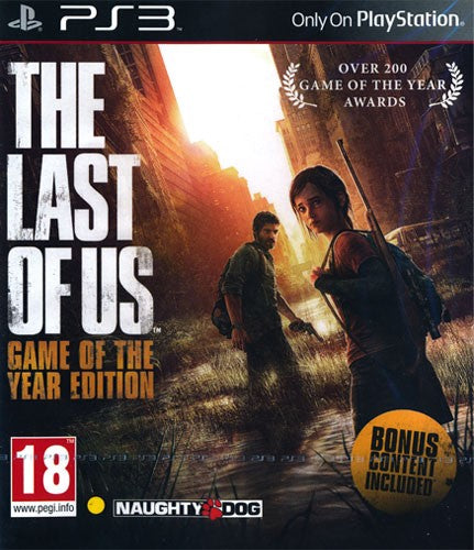 The Last of Us (GB) — Game of the Year Edition