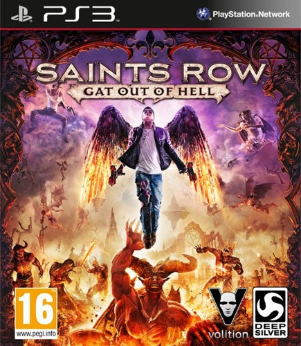 Saints Row IV: Gat Out of Hell (AT)