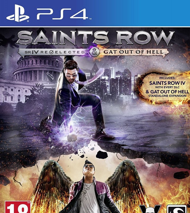 Saints Row IV: Re-elected Gat out of Hell Edition + DLC (AT)