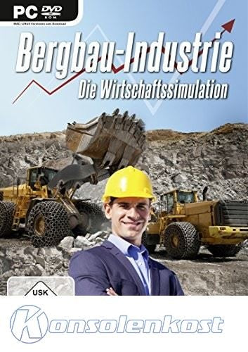 Bergbau-Industrie: Die Wirtschaftssimulation (DE)