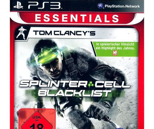 Splinter Cell: Blacklist — Essentials