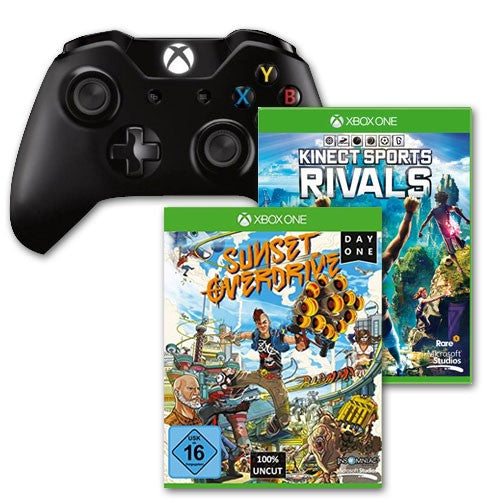 Sunset Overdrive + Kinect Sports: Rivals + Original Wireless Controller