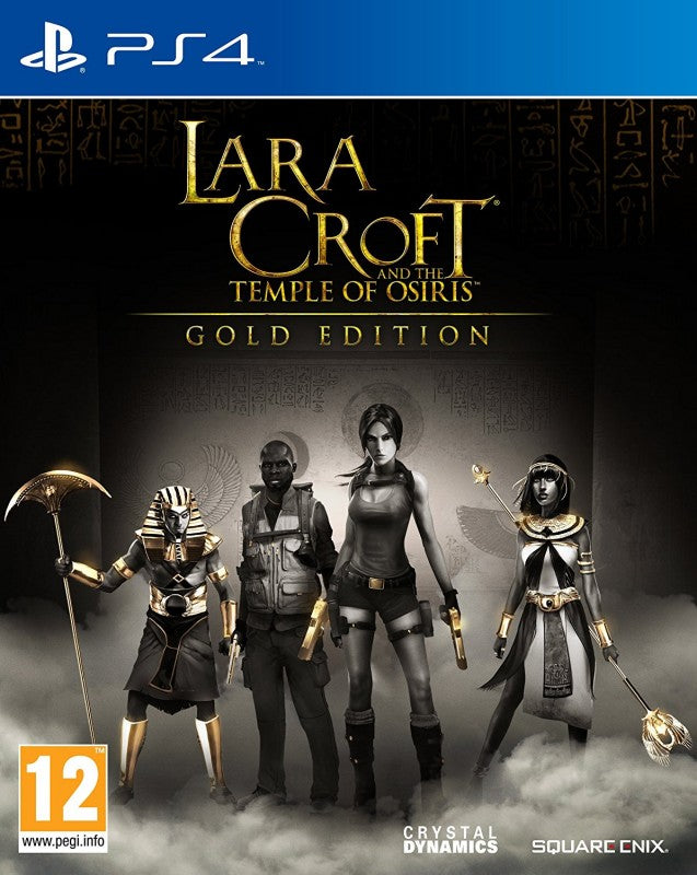 Lara Croft und der Tempel des Osiris (GB) — Gold Edition