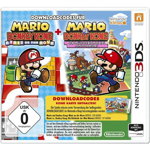 Mario & Donkey Kong: Move & March (DE)