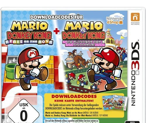 Mario & Donkey Kong: Move & March (DE)