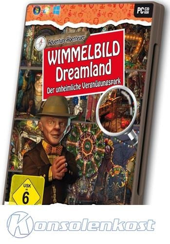 Wimmelbild: Dreamland
