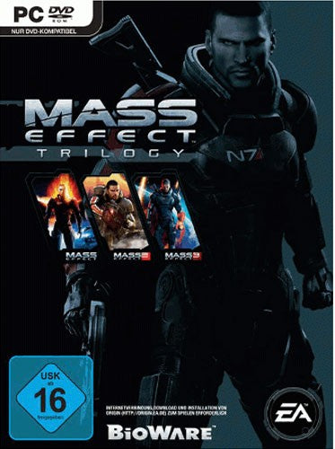 Mass Effect Trilogy (DE)