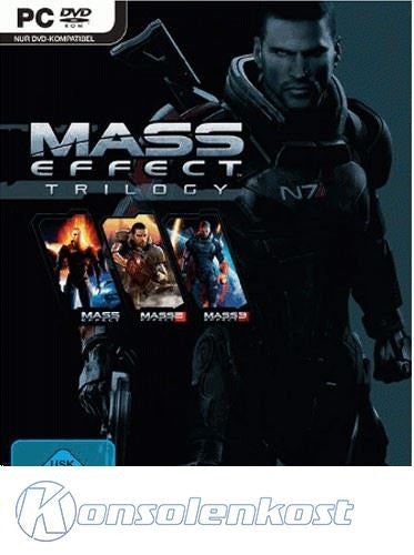Mass Effect Trilogy (DE)