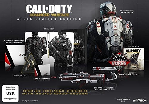 Call of Duty: Advanced Warfare Atlas (DE) — Limited Edition