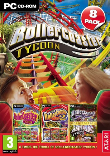 Roller Coaster Tycoon Box (AT)
