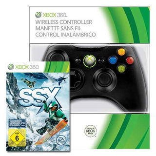 SSX + Original Wireless Controller schwarz (DE)