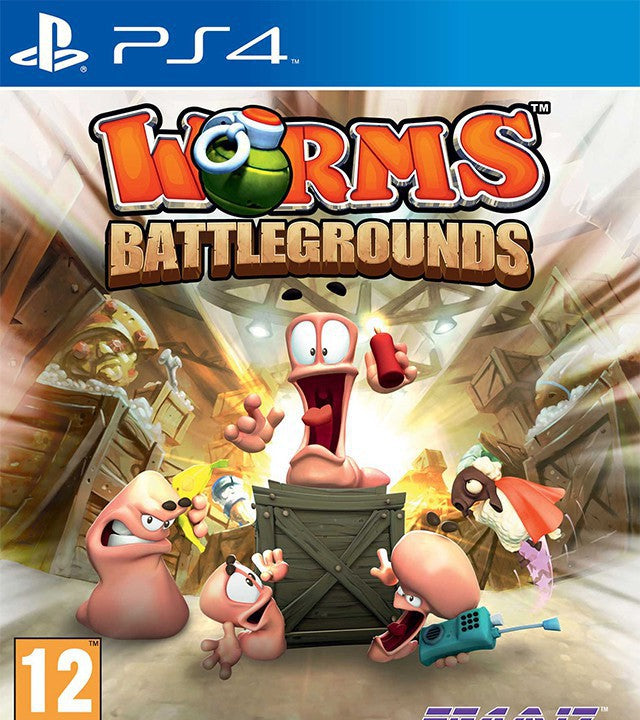 Worms Battlegrounds