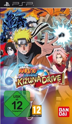 Naruto Shippuden: Kizuna Drive (DE)
