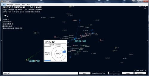 Fluglotsen Simulator (DE)
