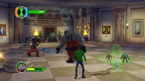 Ben 10: Ultimate Alien Cosmic Destruction (DE)