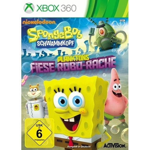 SpongeBob Schwammkopf: Planktons fiese Robo-Rache (DE)