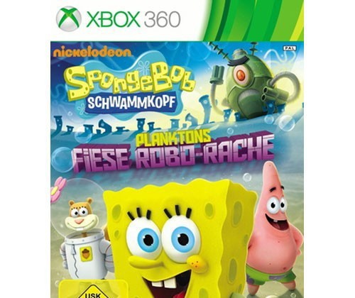 SpongeBob Schwammkopf: Planktons fiese Robo-Rache (DE)