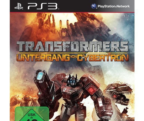 Transformers: Untergang von Cybertron (DE)