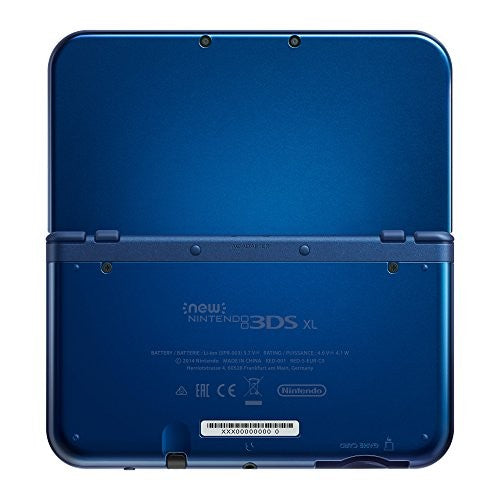 Konsole XL Metallic Blau + Netzteil