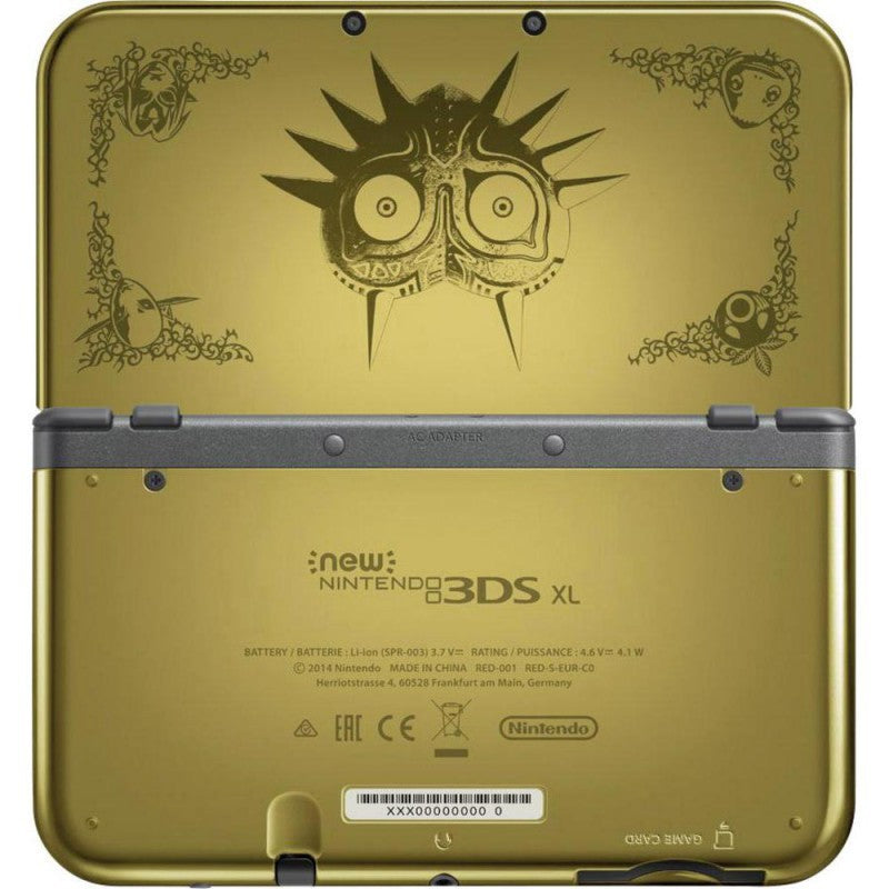 Konsole XL Zelda Majora's Mask Edition + Spiel vorinst. + Netzteil — Zelda Majora's Mask Edition