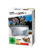 Konsole XL Monster Hunter 4U Edition + Spiel vorinst. + Netzteil — Monster Hunter 4U Edition