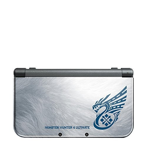Konsole XL Monster Hunter 4U Edition + Spiel vorinst. + Netzteil — Monster Hunter 4U Edition