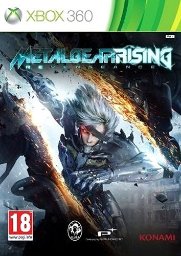 Metal Gear Rising: Revengeance (AT)