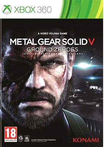 Metal Gear Solid V: Ground Zeroes (AT)