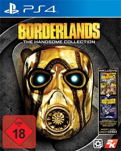 Borderlands: The Handsome Collection (DE)