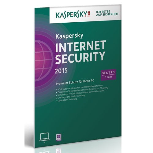 Kaspersky Internet Security 2015 / 5 User