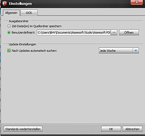 PDF-Konvertierer Ultimate