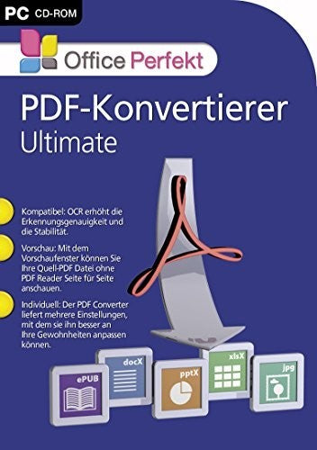 PDF-Konvertierer Ultimate