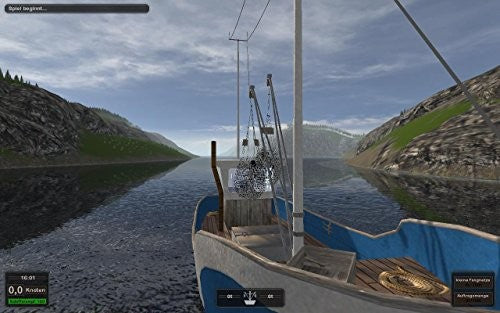 Pro Hochseefischen Simulator