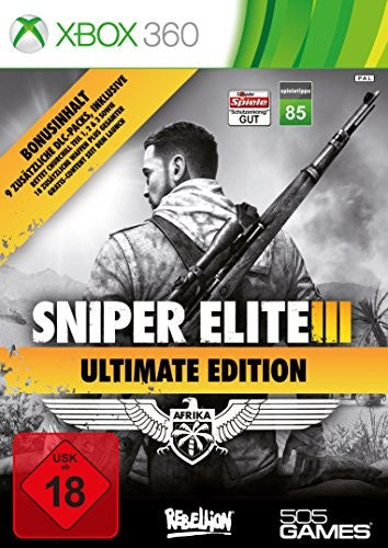 Sniper Elite III: Afrika (DE) — Ultimate Edition