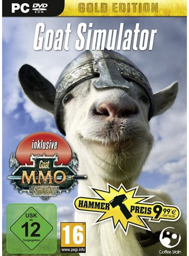 Goat Simulator — Gold Edition