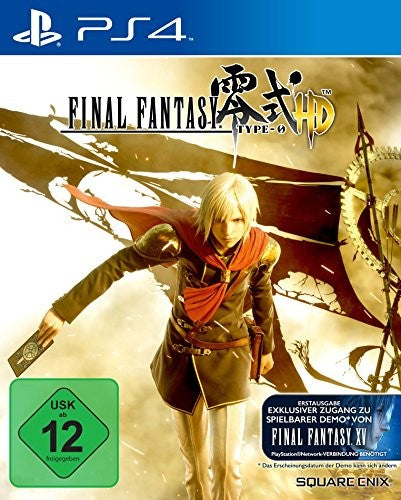 Final Fantasy: Type-0 HD (DE)
