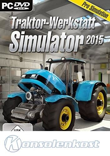 Traktor-Werkstatt Simulator 2015