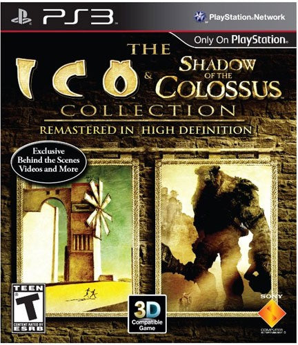 2 in 1 Ico & Shadow of Colossus (US)