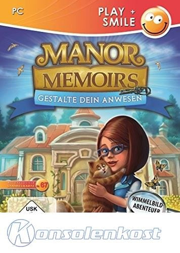 Manor Memoirs: Gestalte dein Anwesen (DE)
