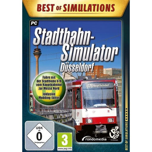Stadtbahn-Simulator Düsseldorf